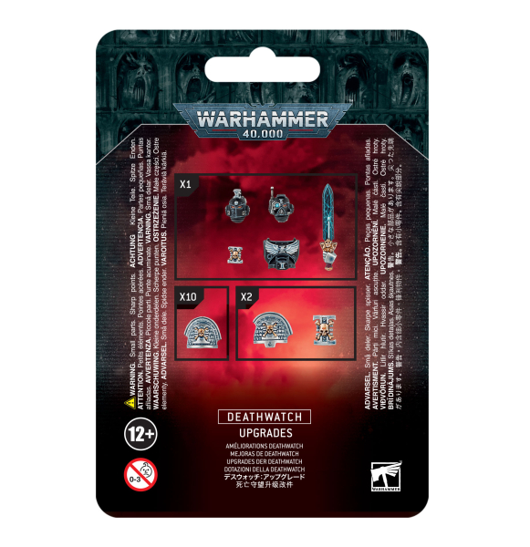 Warhammer 40.000 – Deathwatch: Upgrades